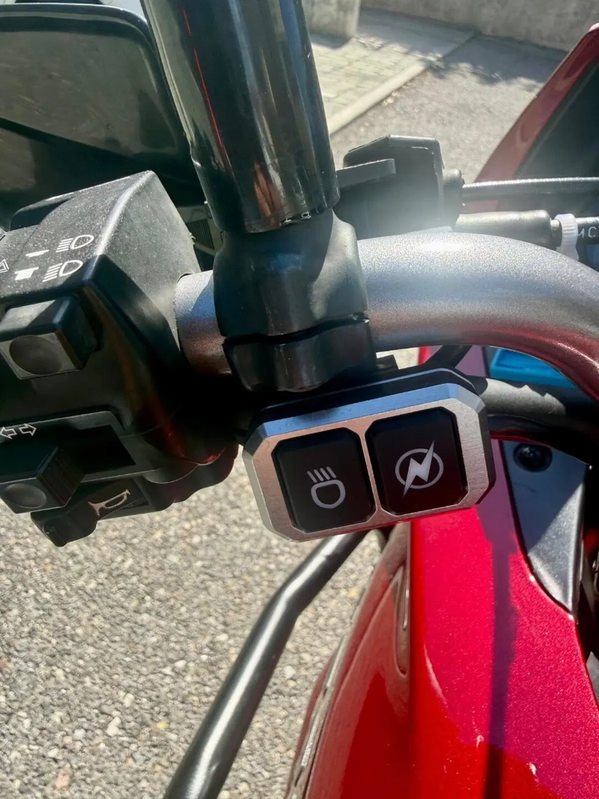 Honda Transalp XL 650V (2005 - 06) (9)