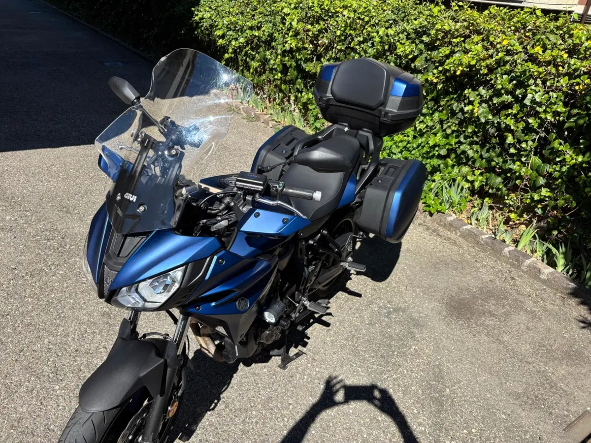 Yamaha Tracer 700 GT (2019 - 20)