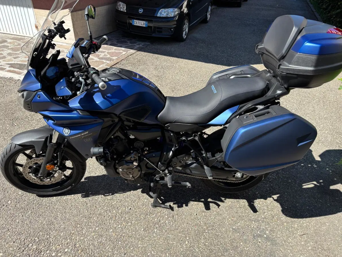 Yamaha Tracer 700 GT (2019 - 20) (4)
