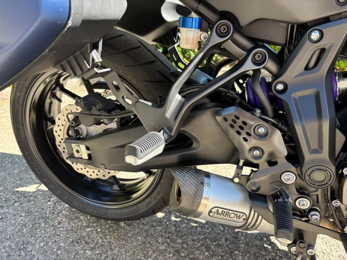 Yamaha Tracer 700 GT (2019 - 20) (10)
