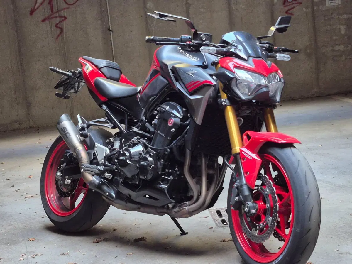 Kawasaki Z 900 A2 (2021 - 24) (4)