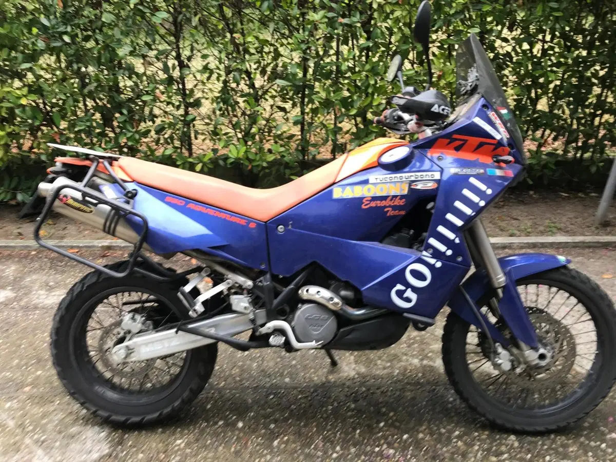 KTM 950 Adventure S (2003 - 07) (2)