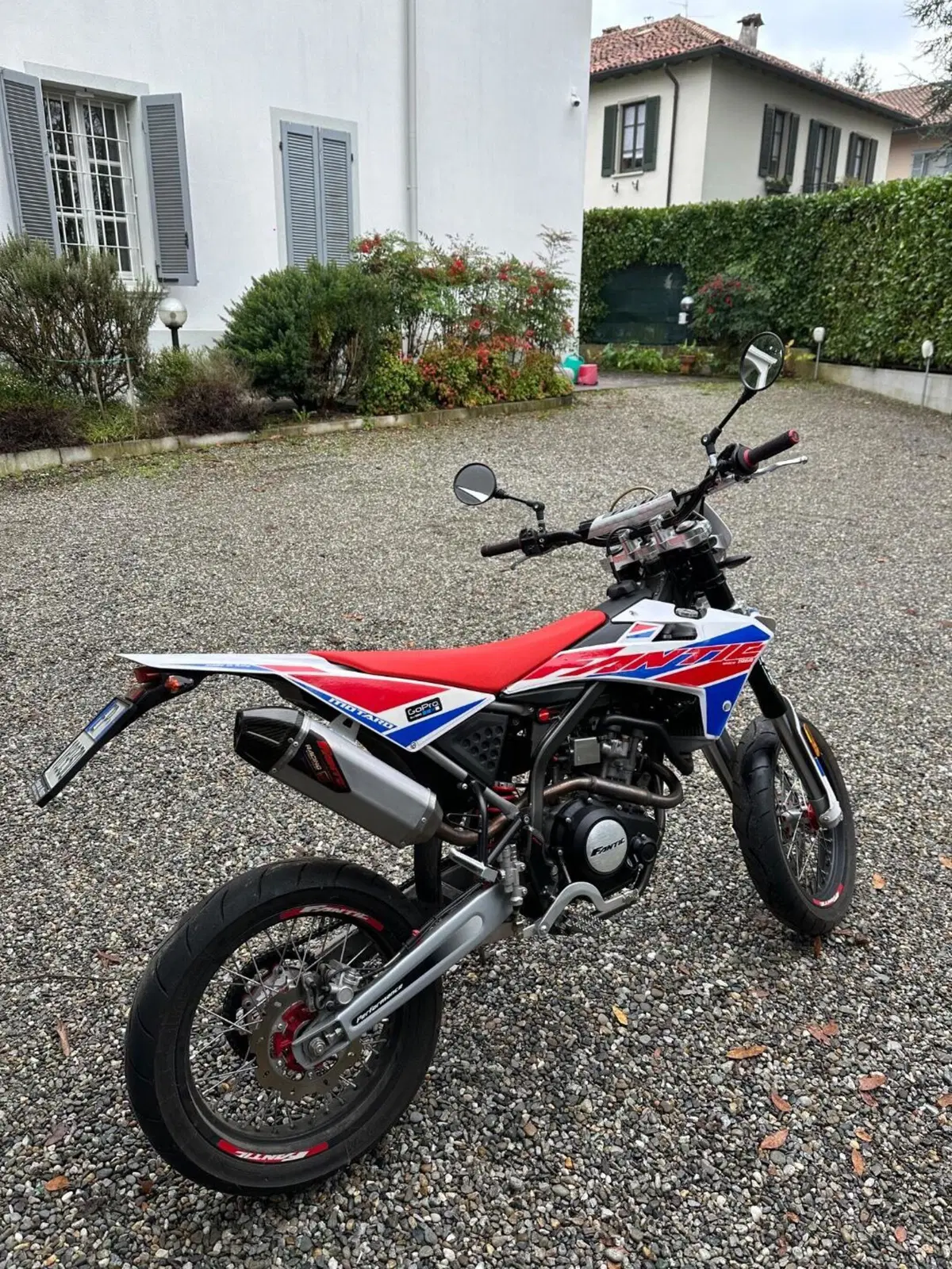Fantic Motor Motard 125 M Performance 4t (2019)