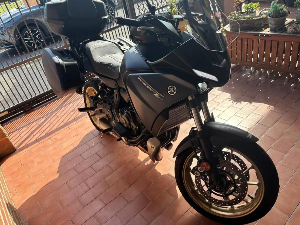 Yamaha Tracer 7 GT (2021 - 24)