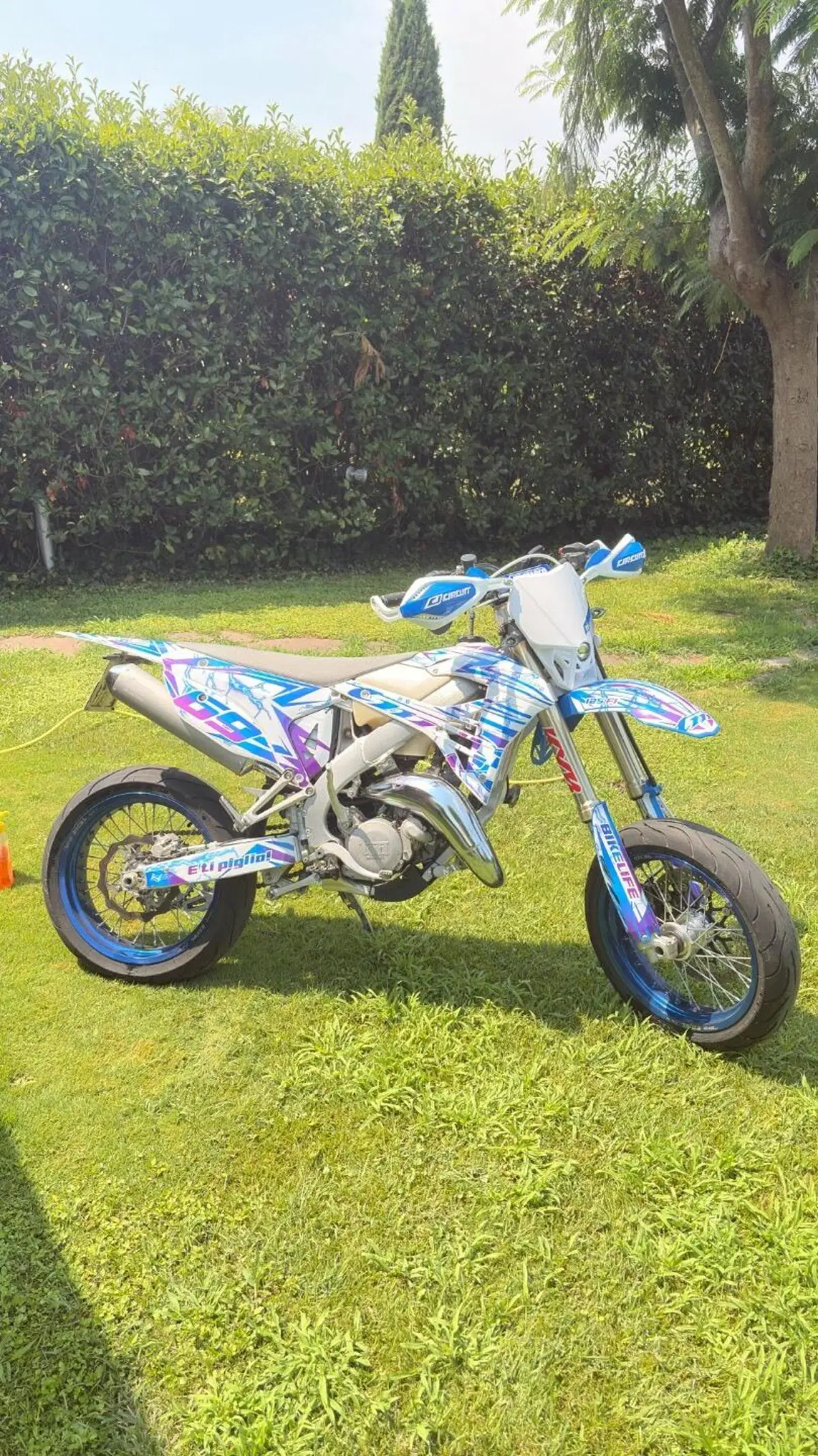Tm Moto SMR 125 Fi 2T (2023)