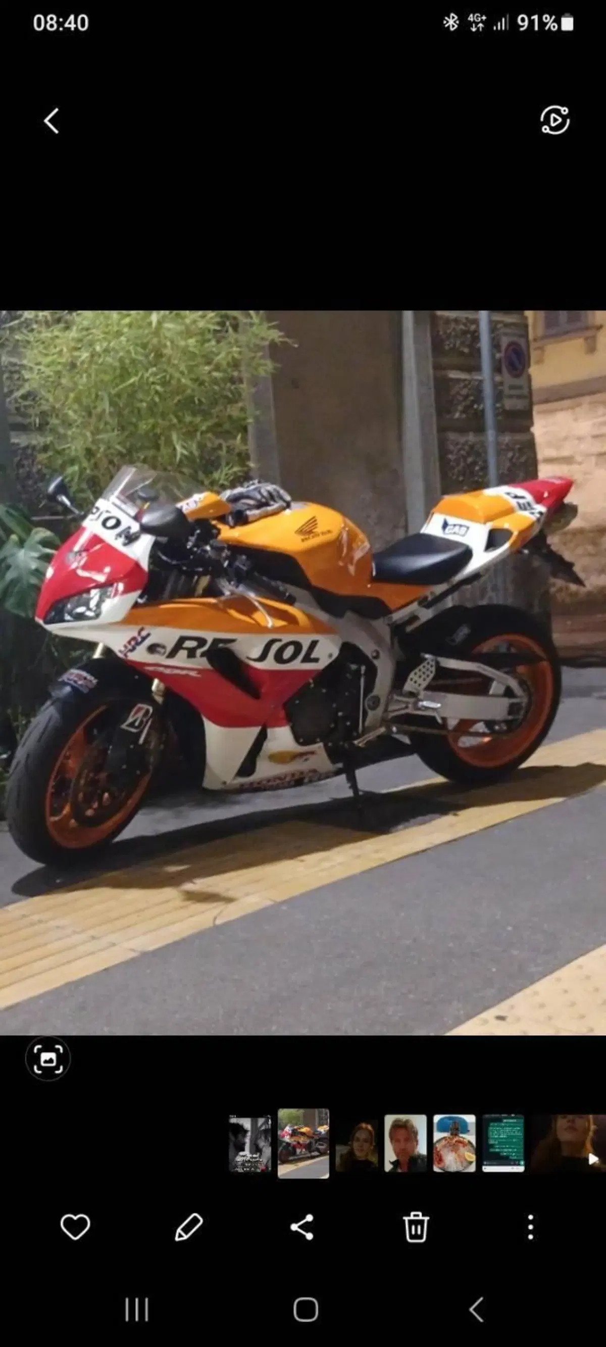Honda CBR 1000 RR Fireblade (2006 - 07) (2)