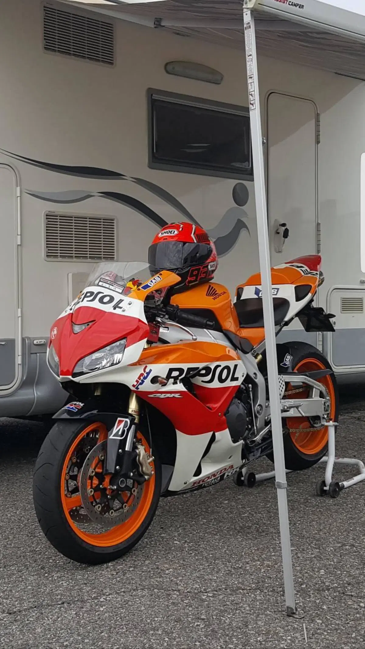 Honda CBR 1000 RR Fireblade (2006 - 07) (3)