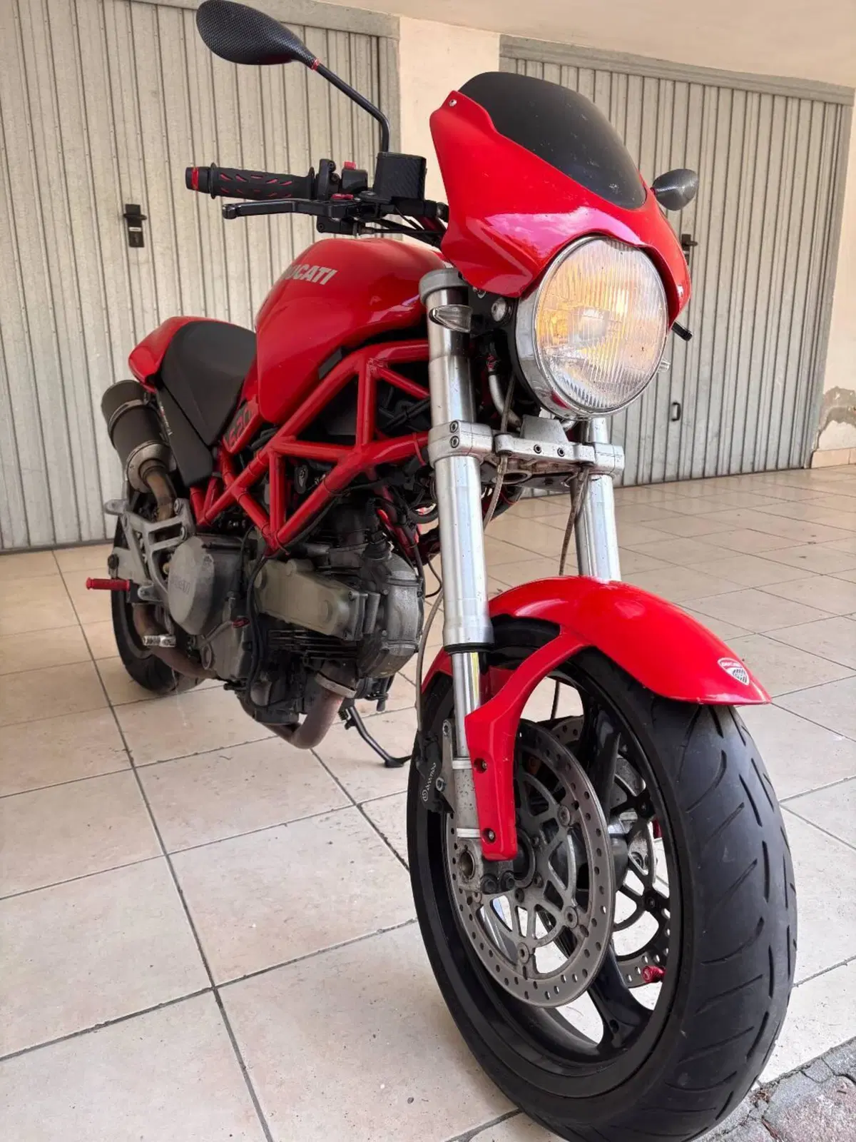 Ducati Monster 620 (2003 - 06) (2)