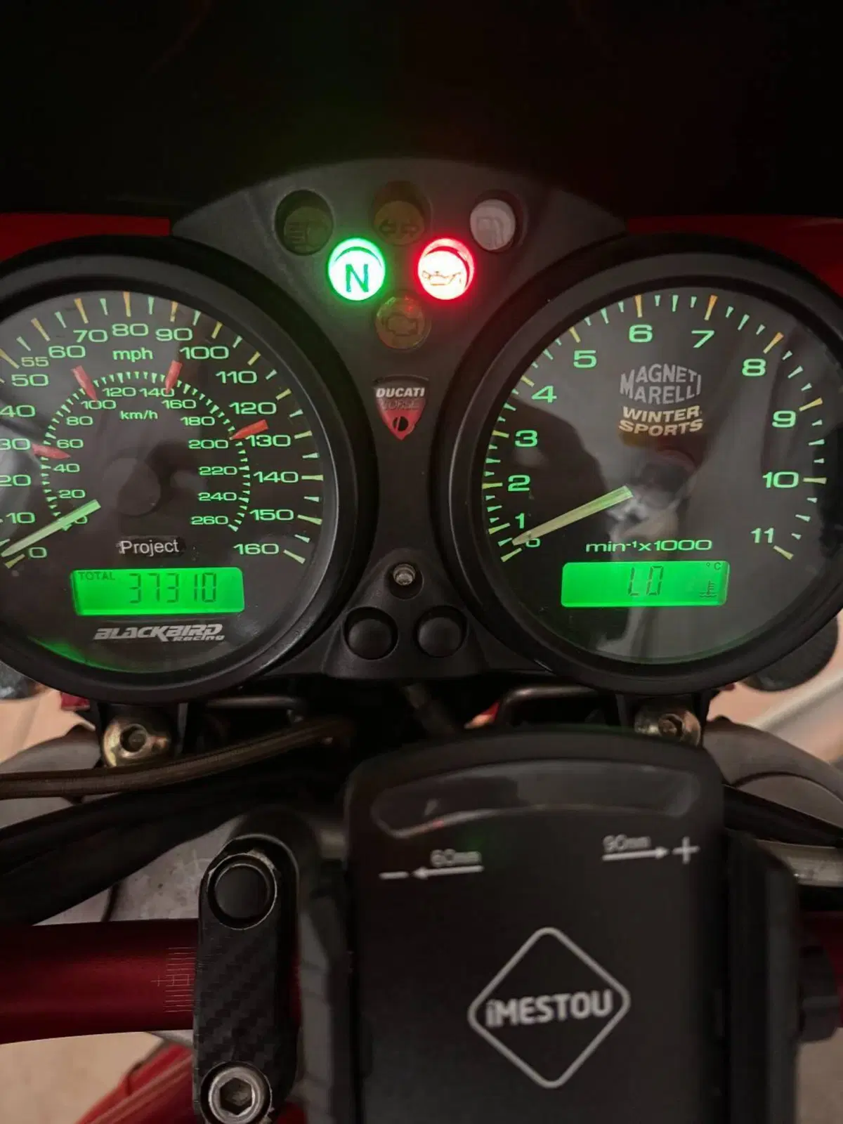 Ducati Monster 620 (2003 - 06) (3)