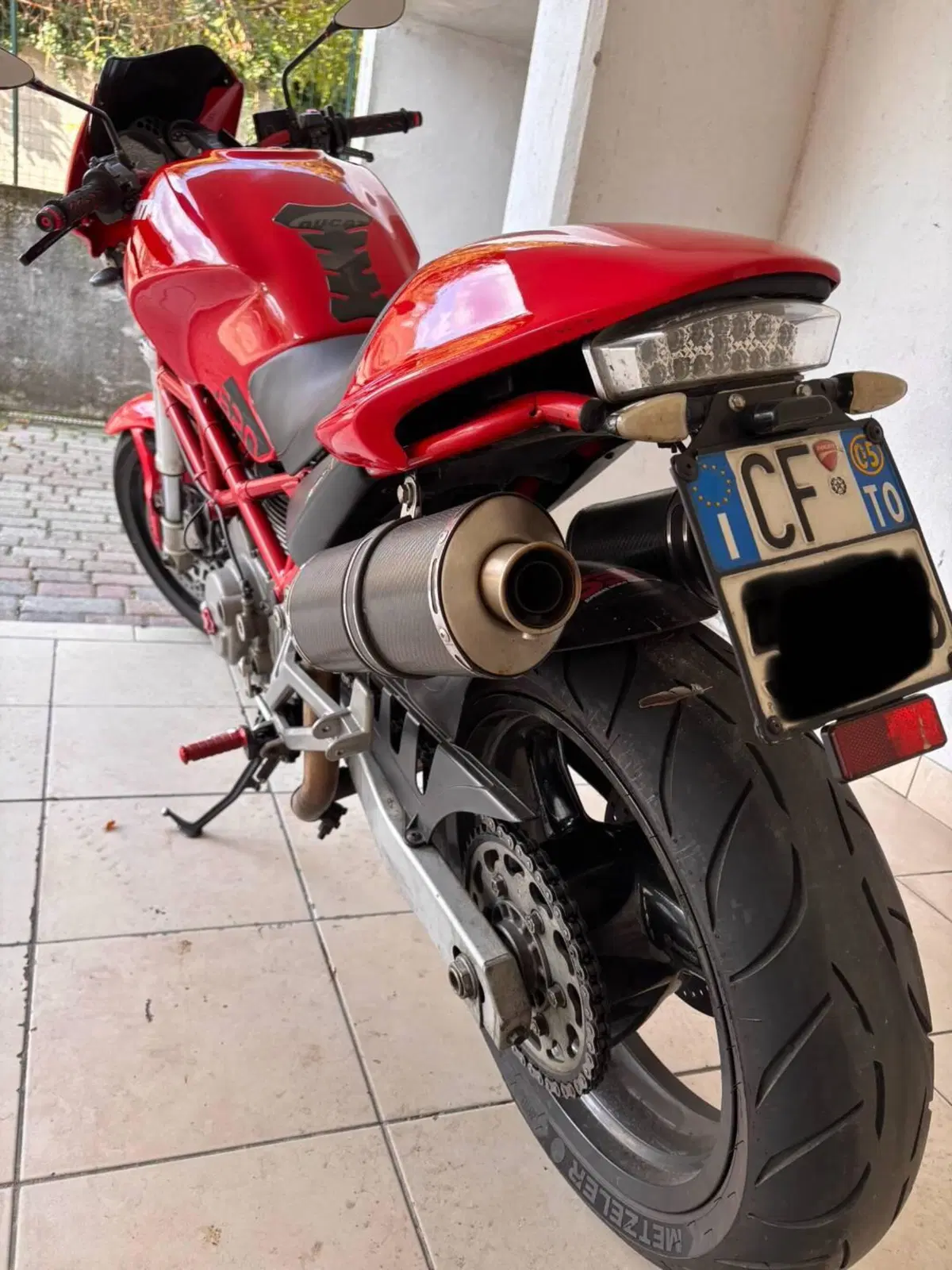 Ducati Monster 620 (2003 - 06) (4)