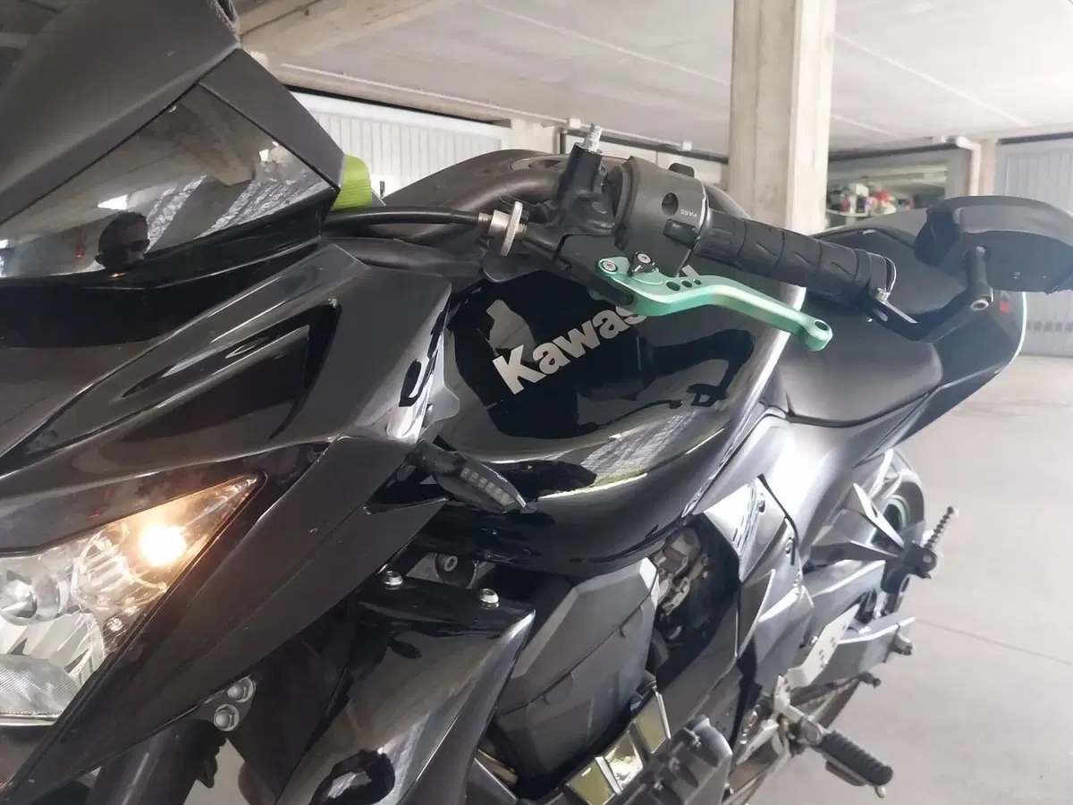 Kawasaki Z 750 (2007 - 14)