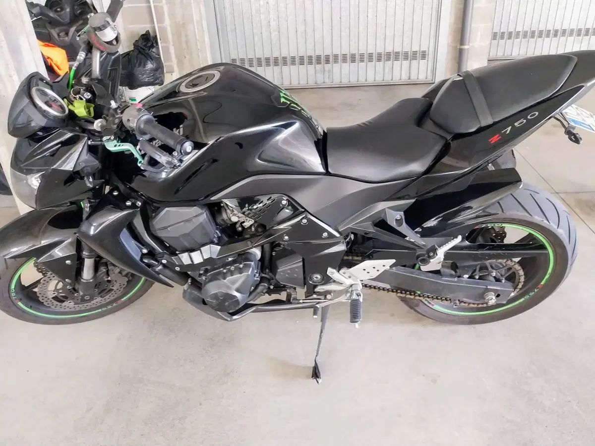 Kawasaki Z 750 (2007 - 14) (4)