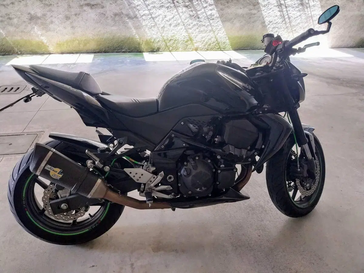 Kawasaki Z 750 (2007 - 14) (8)