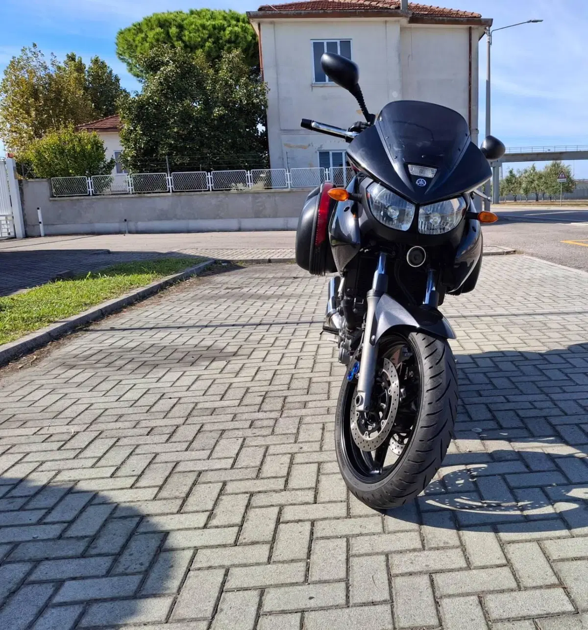 Yamaha TDM 900 ABS (2002 - 13) (3)