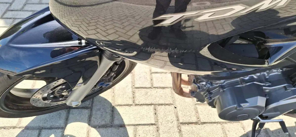 Yamaha TDM 900 ABS (2002 - 13) (5)
