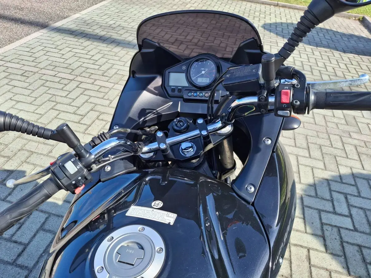Yamaha TDM 900 ABS (2002 - 13) (11)