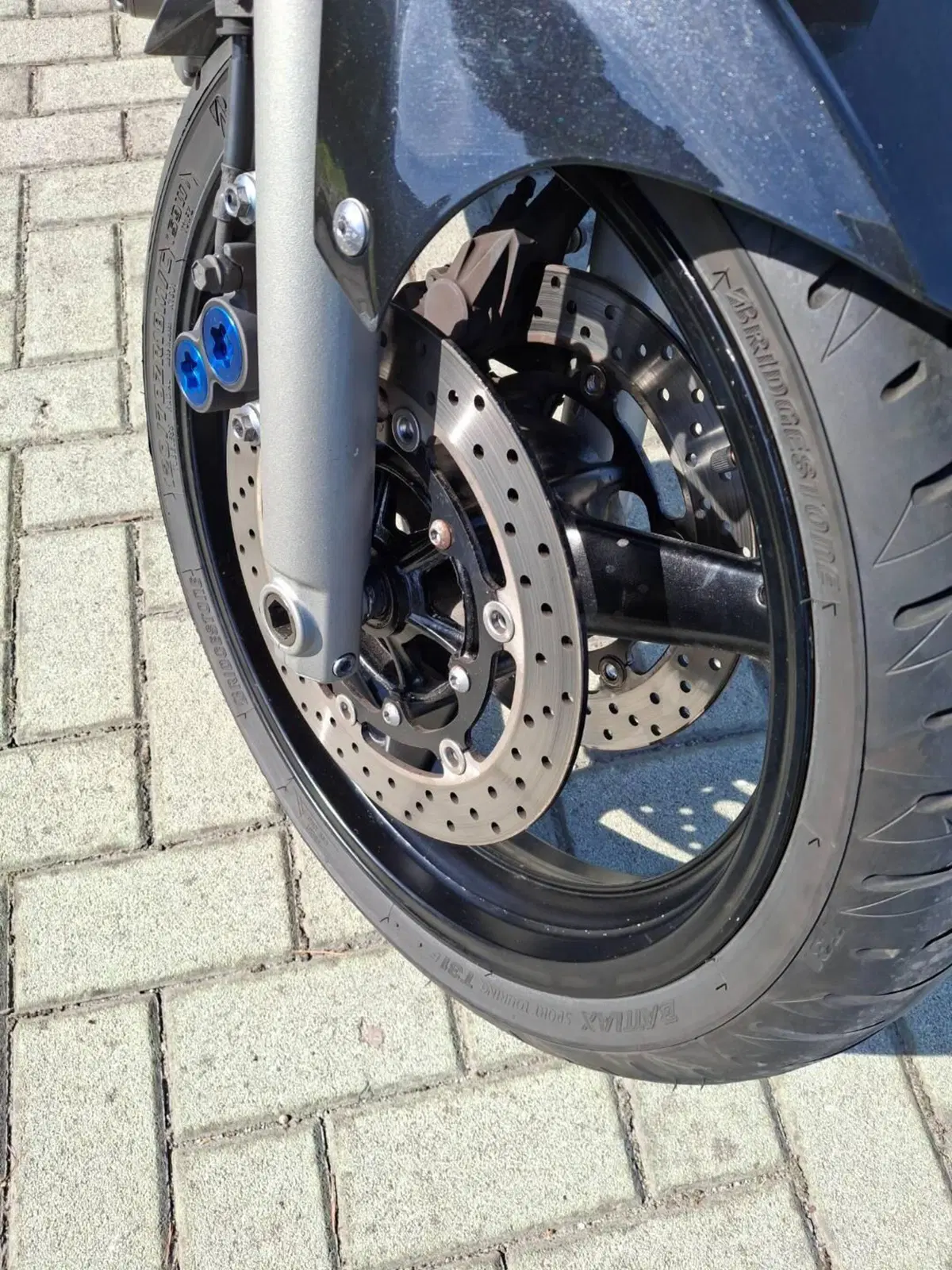 Yamaha TDM 900 ABS (2002 - 13) (12)