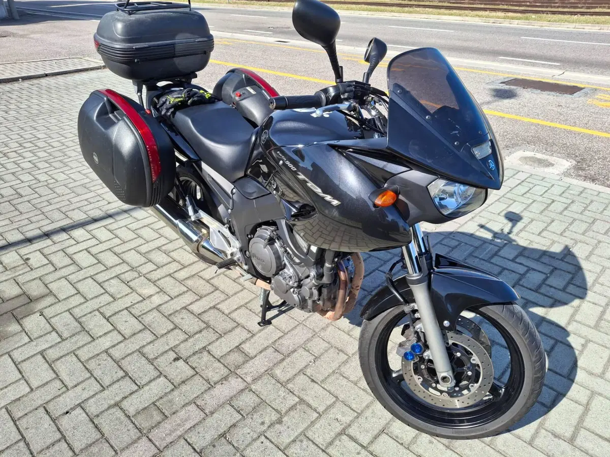 Yamaha TDM 900 ABS (2002 - 13) (18)
