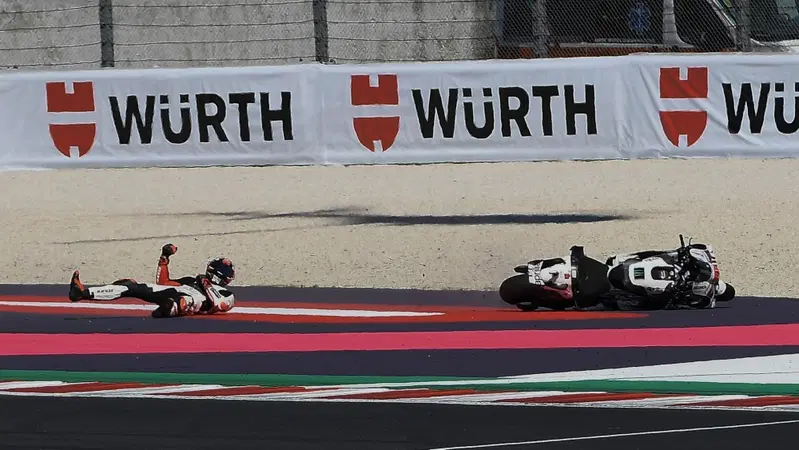 MotoGP 2026. GP di San Marino a Misano. Marco Bezzecchi: 'Se non avessi voluto queste pressioni, sarei andato a lavorare in officina dal mio babbo'