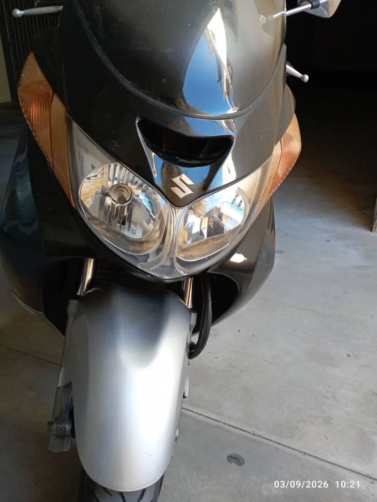 Suzuki Burgman AN 400 (2001 - 02) (3)