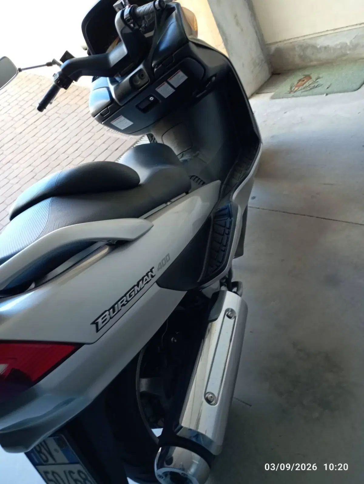 Suzuki Burgman AN 400 (2001 - 02) (6)