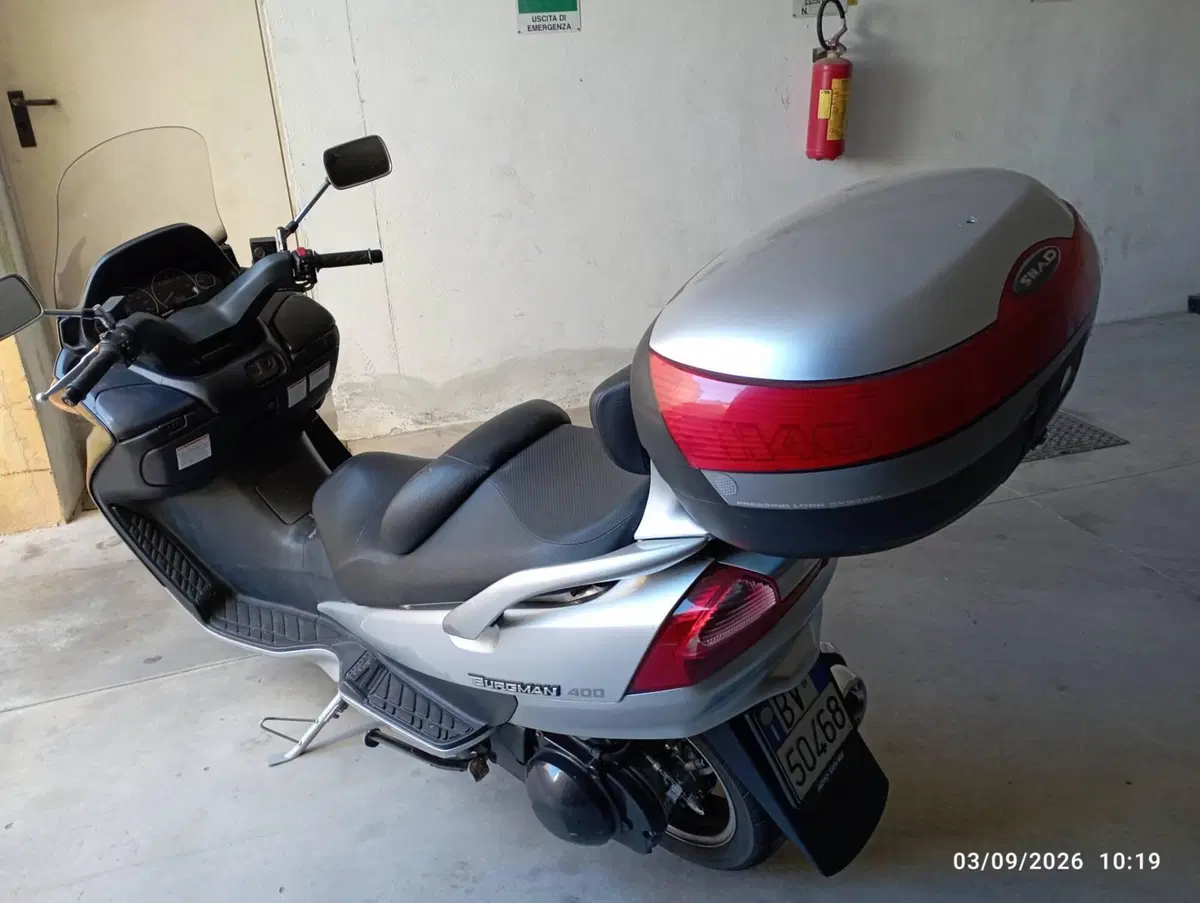 Suzuki Burgman AN 400 (2001 - 02) (13)