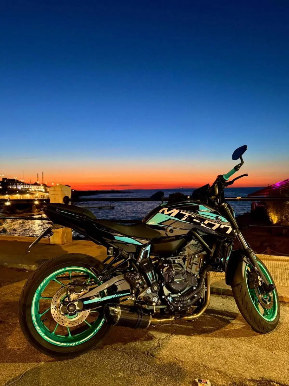 Yamaha MT-07 Pure (2023 - 25)