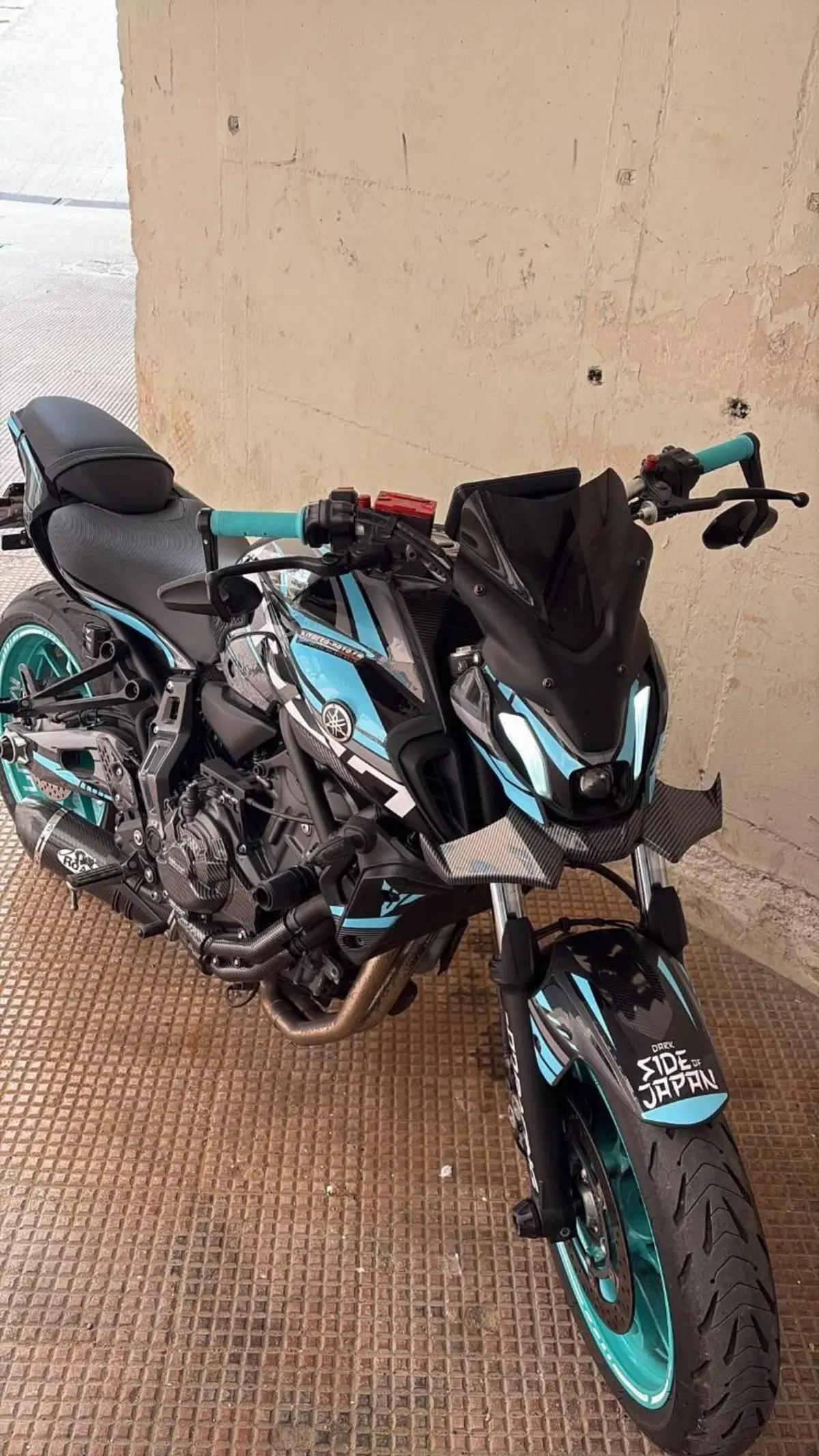 Yamaha MT-07 Pure (2023 - 25) (2)