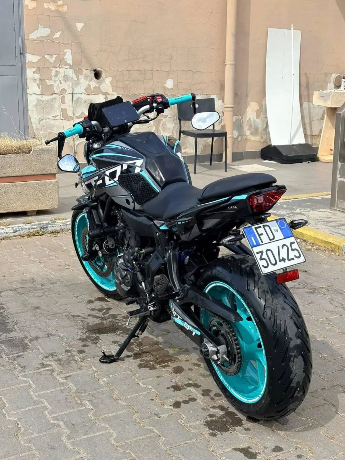 Yamaha MT-07 Pure (2023 - 25) (3)