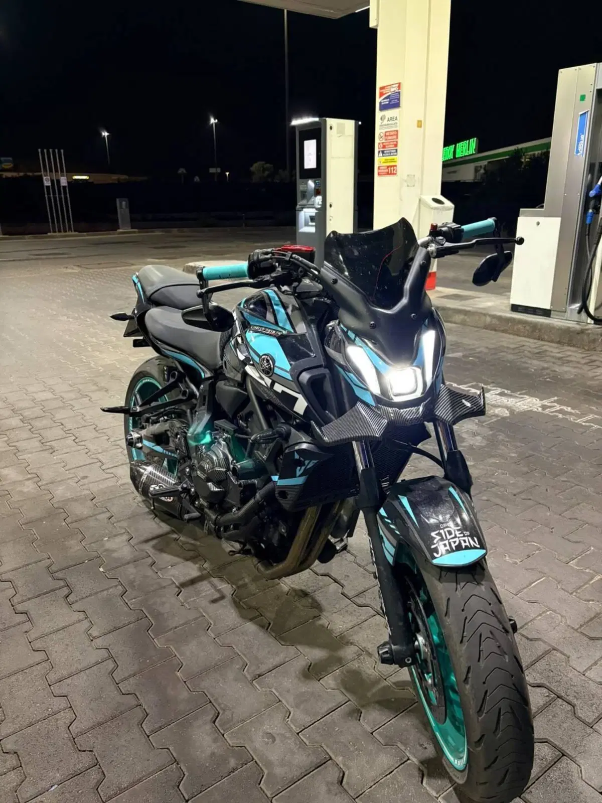Yamaha MT-07 Pure (2023 - 25) (4)