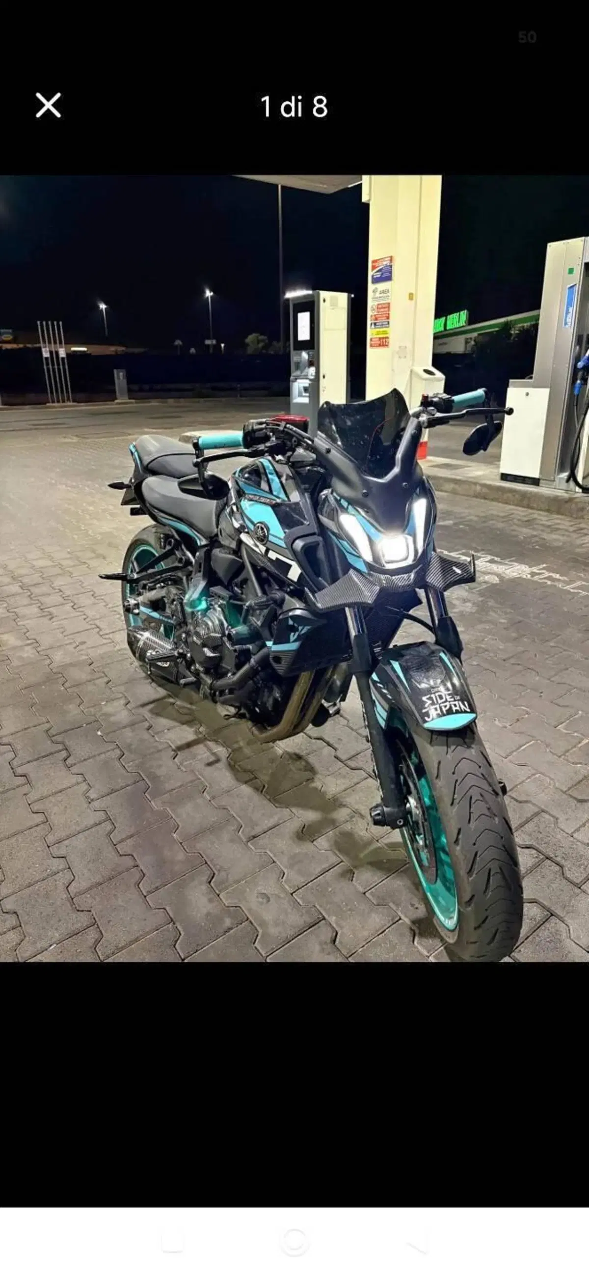 Yamaha MT-07 Pure (2023 - 25) (9)