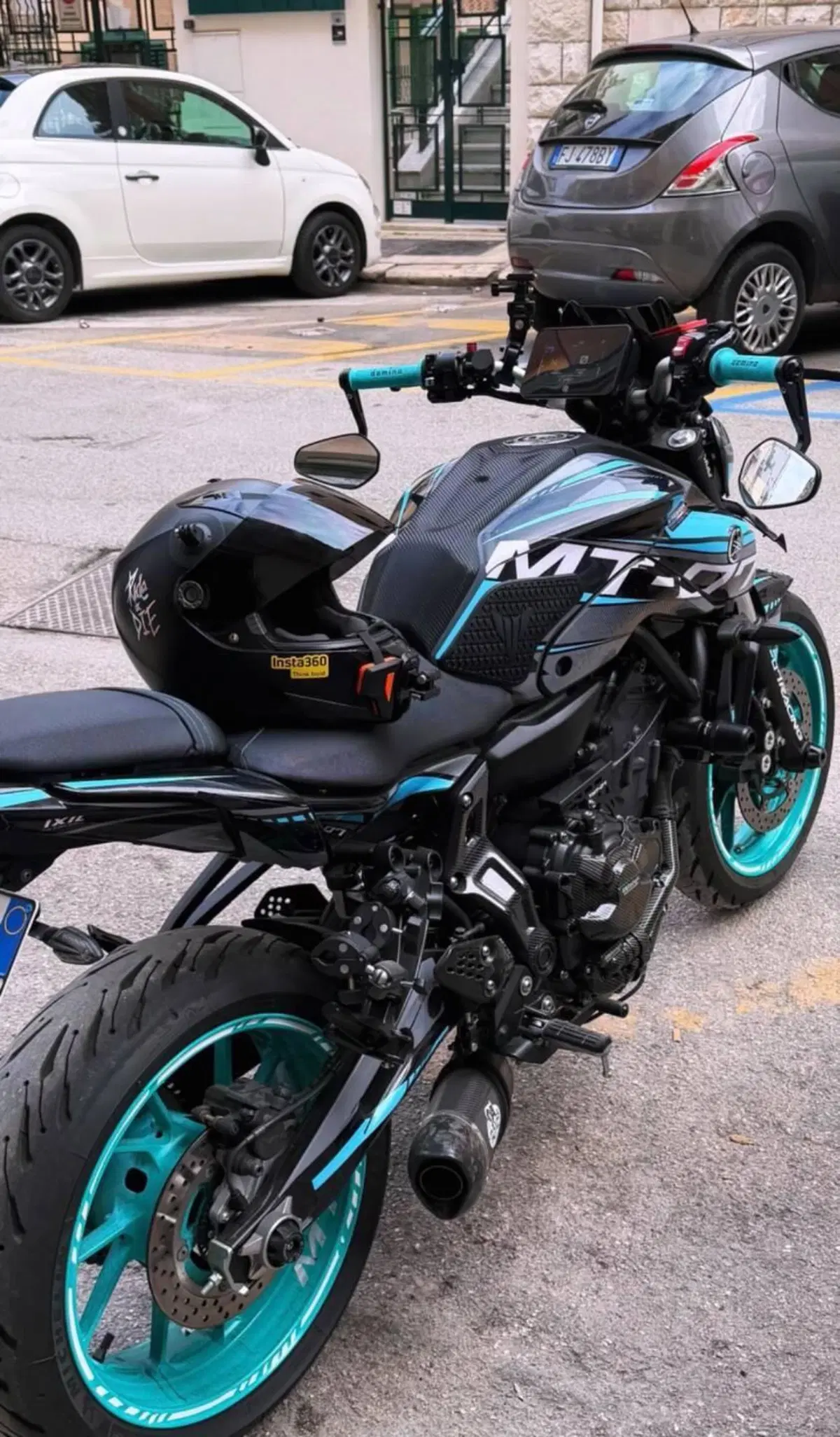 Yamaha MT-07 Pure (2023 - 25) (11)