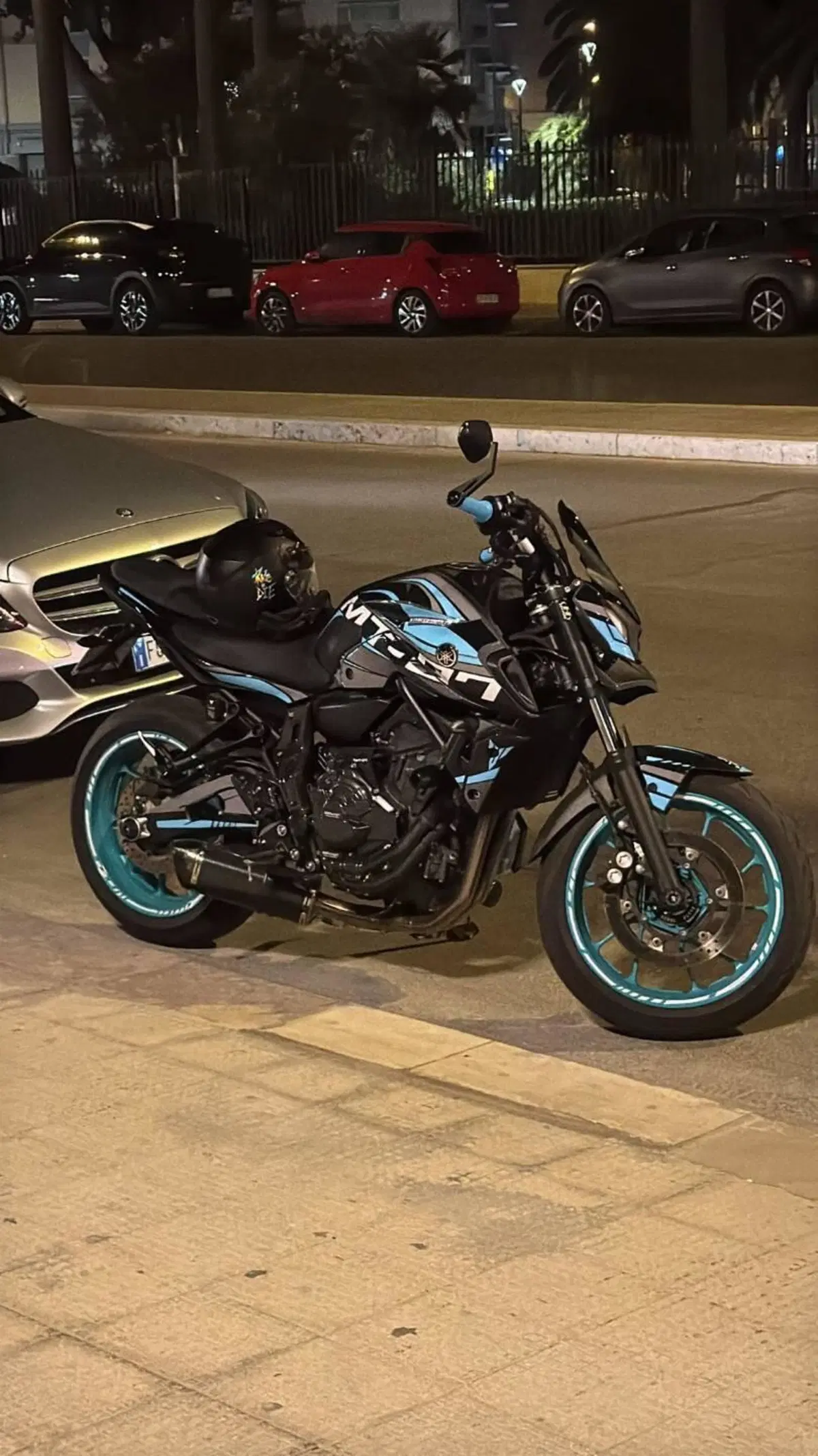 Yamaha MT-07 Pure (2023 - 25) (12)
