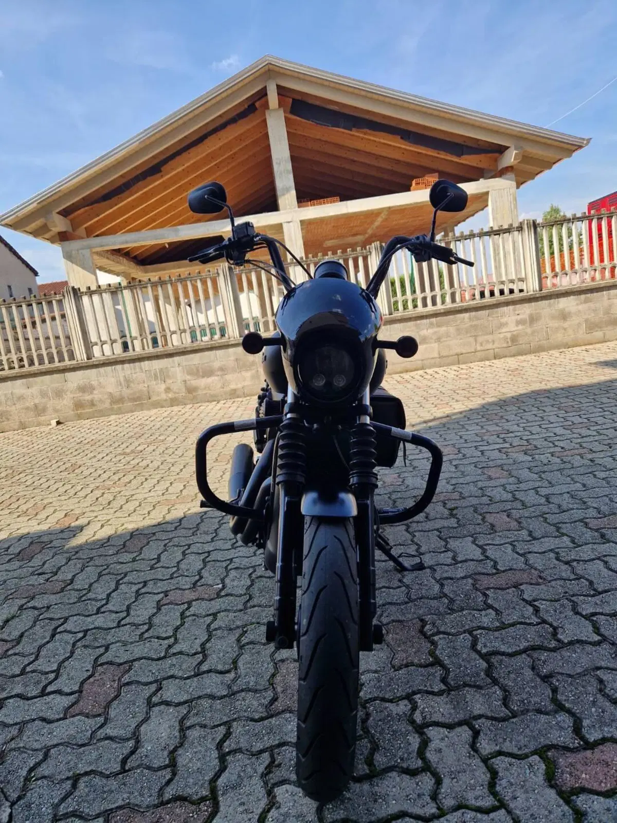 Harley-Davidson 750 Street (2017 - 20) - XG 750 (2)