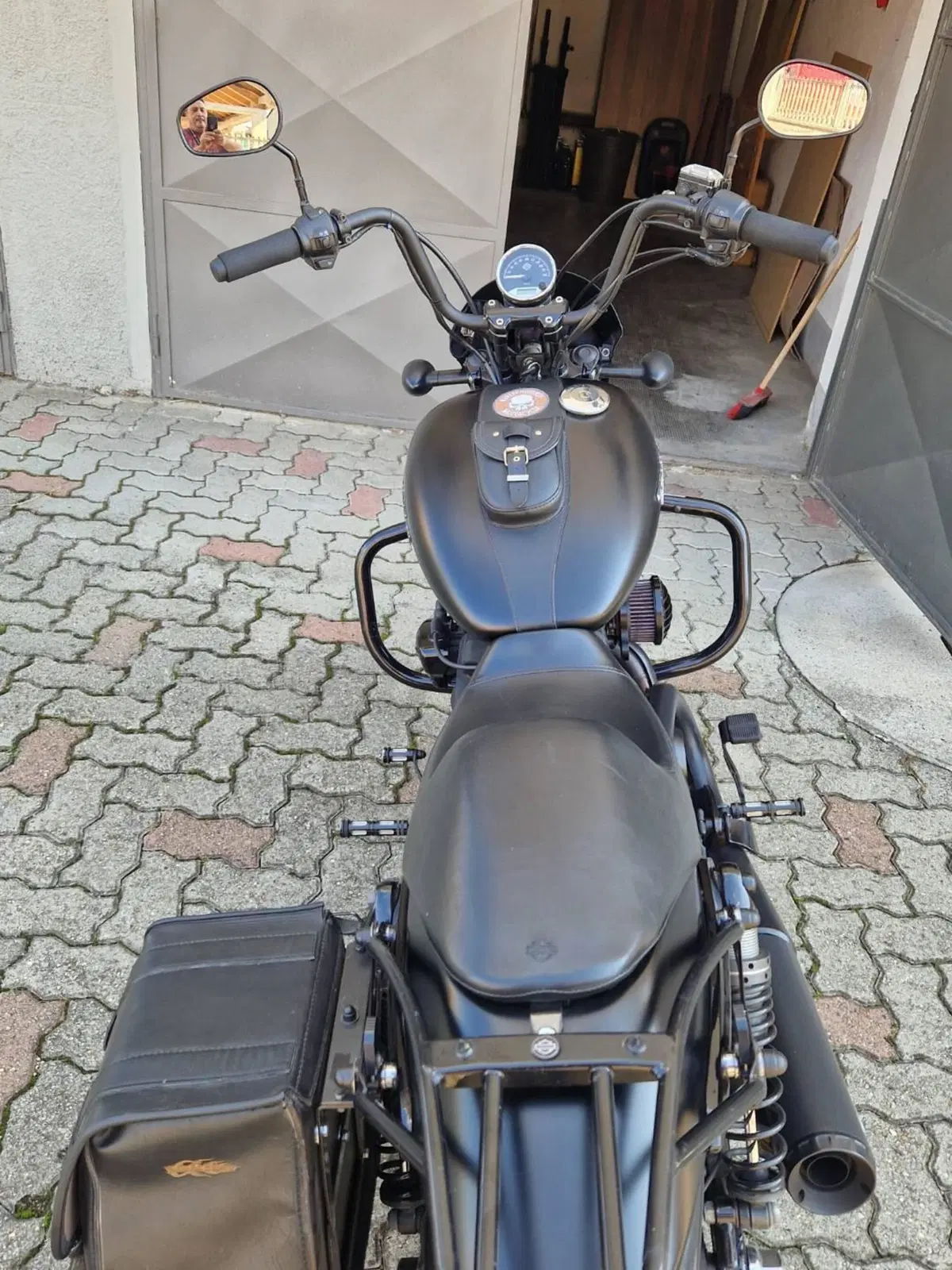 Harley-Davidson 750 Street (2017 - 20) - XG 750 (3)
