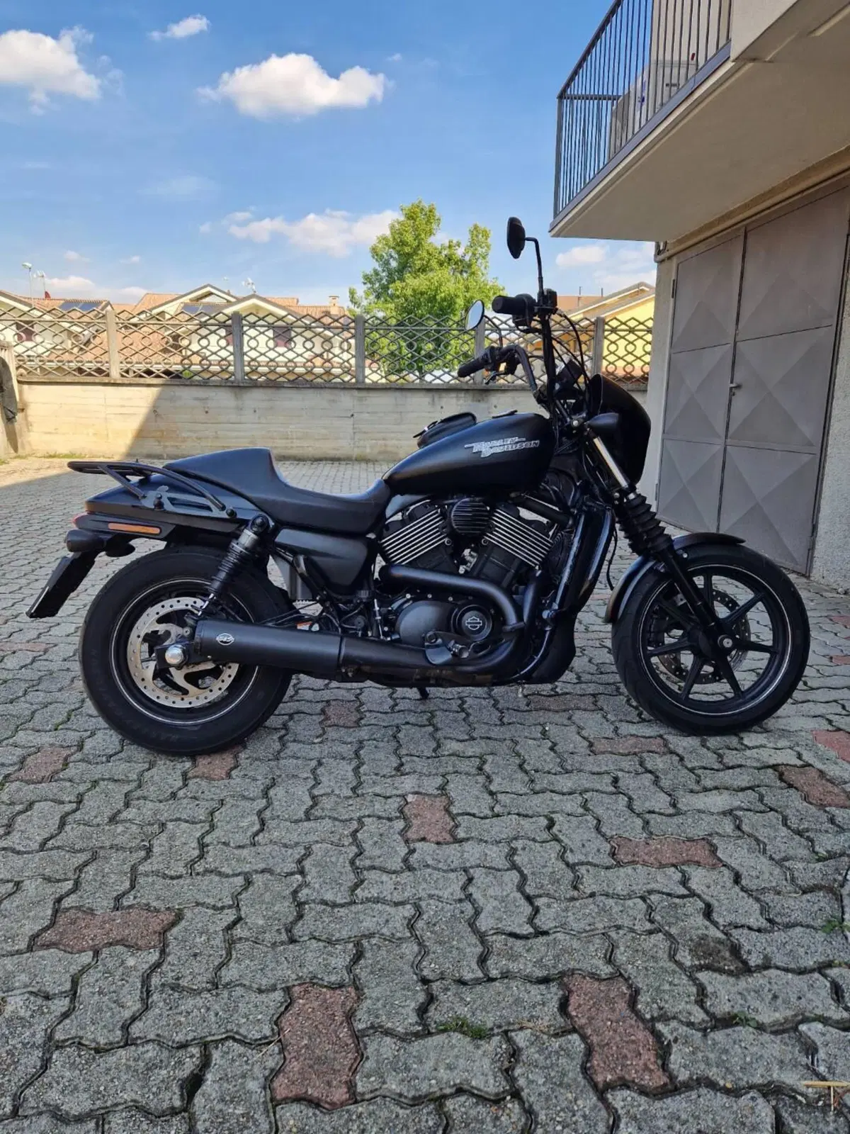 Harley-Davidson 750 Street (2017 - 20) - XG 750 (4)