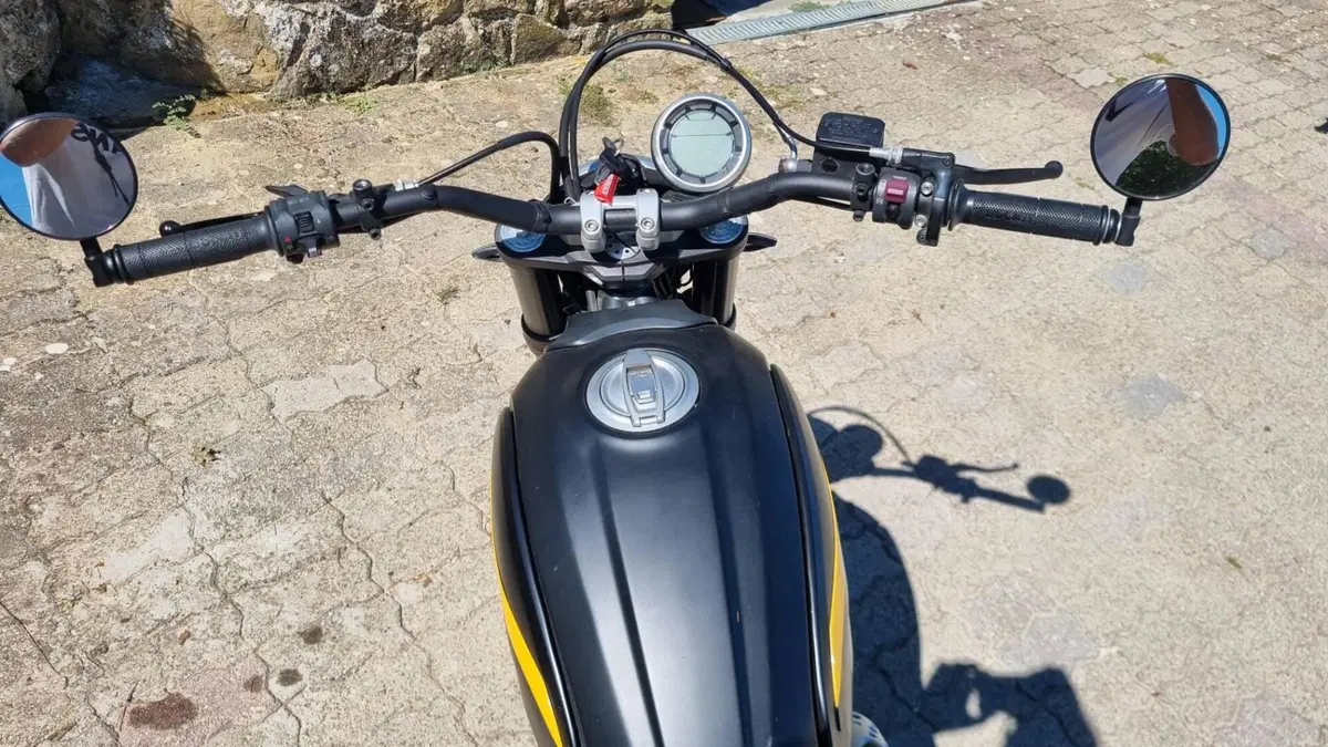 Ducati Scrambler 800 Full Throttle (2015 - 16) (8)