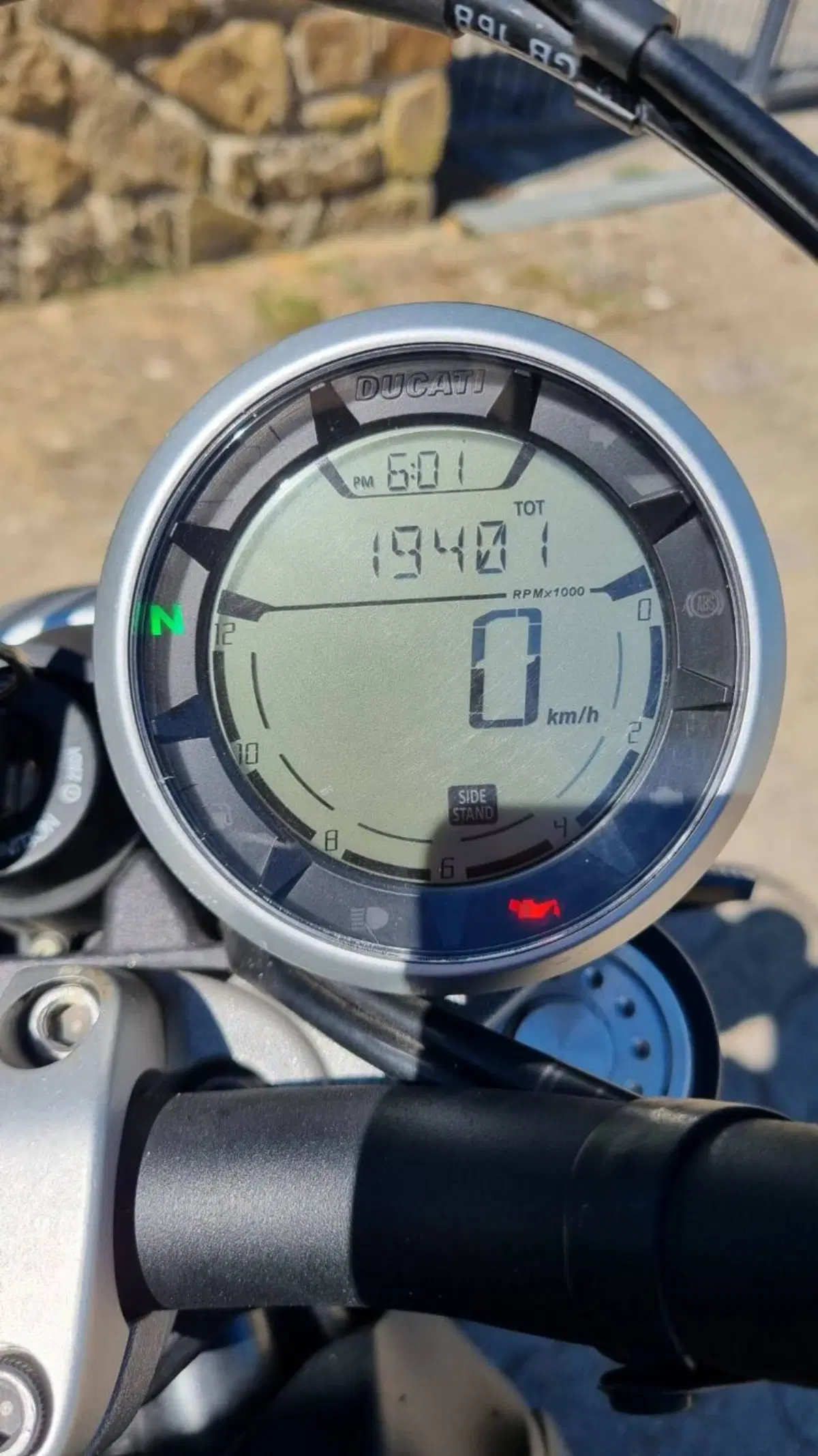 Ducati Scrambler 800 Full Throttle (2015 - 16) (9)