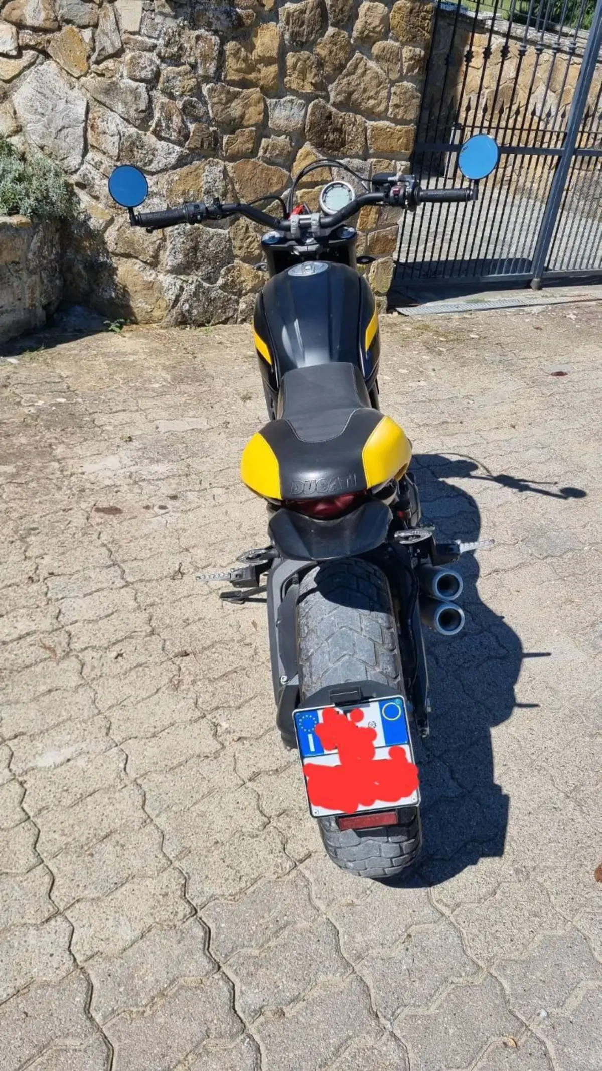 Ducati Scrambler 800 Full Throttle (2015 - 16) (10)