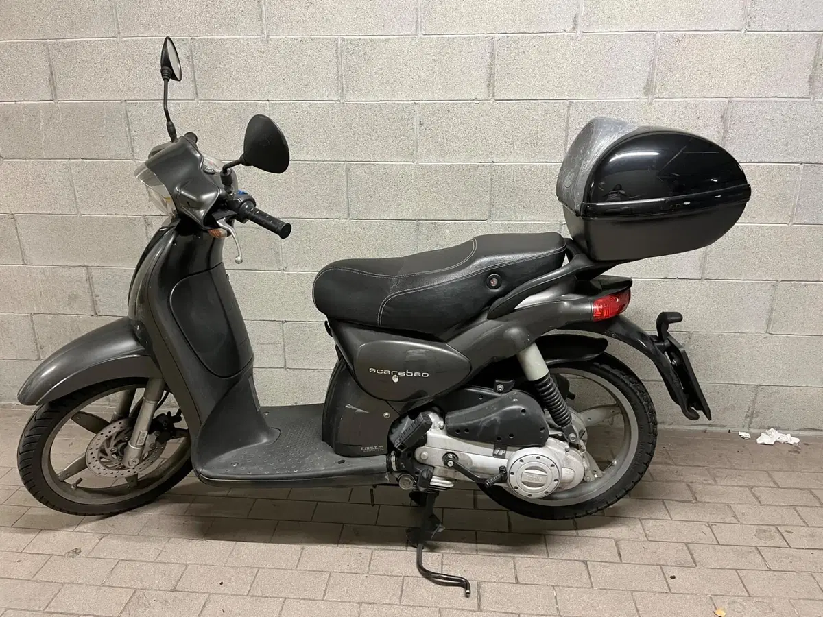 Aprilia Scarabeo 100 (2002 - 06)