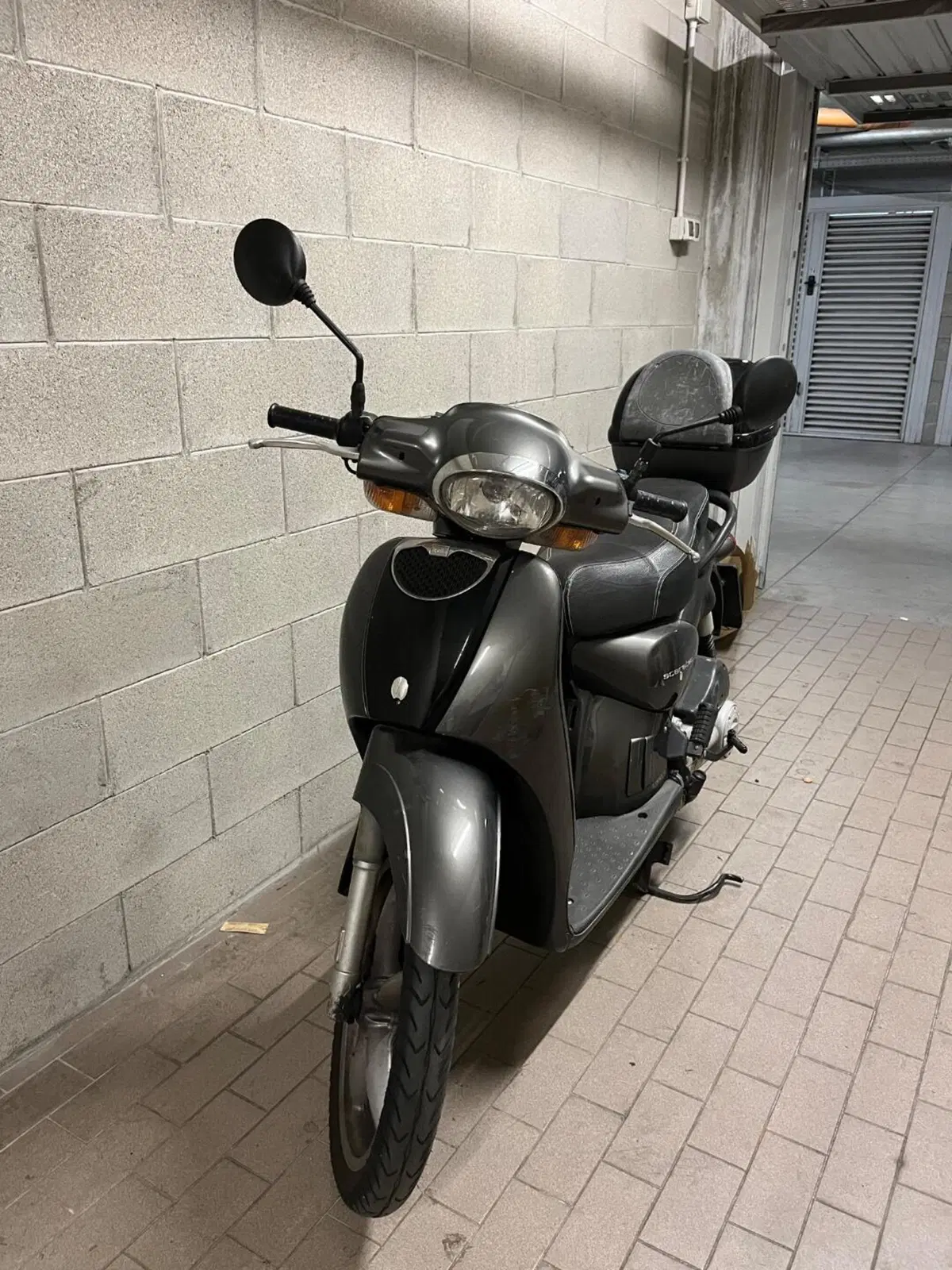 Aprilia Scarabeo 100 (2002 - 06) (2)