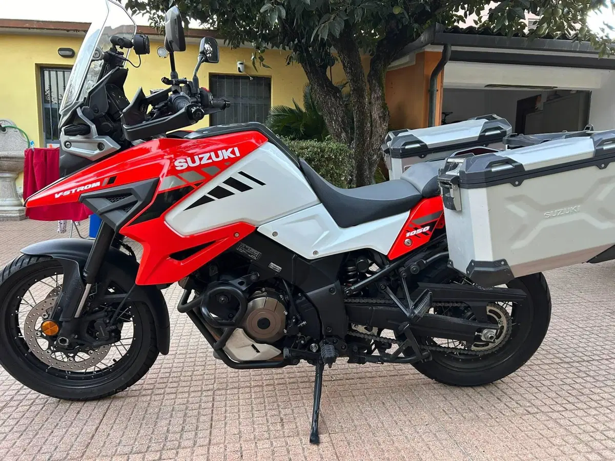 Suzuki V-Strom 1050XT (2020 - 23)