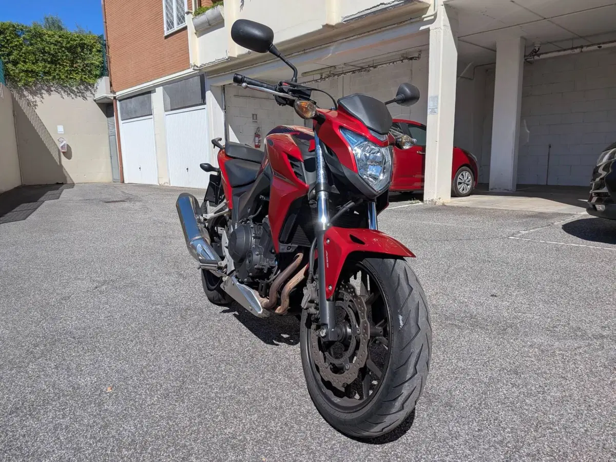 Honda CB 500 F ABS (2012 - 15) (2)