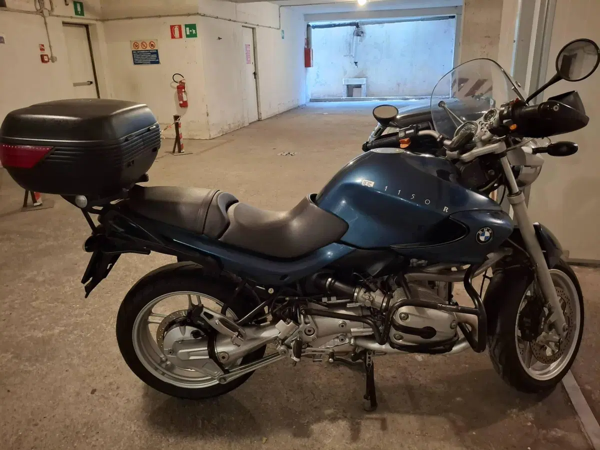 Bmw R 1150 R Rockster (2003 - 06) (2)