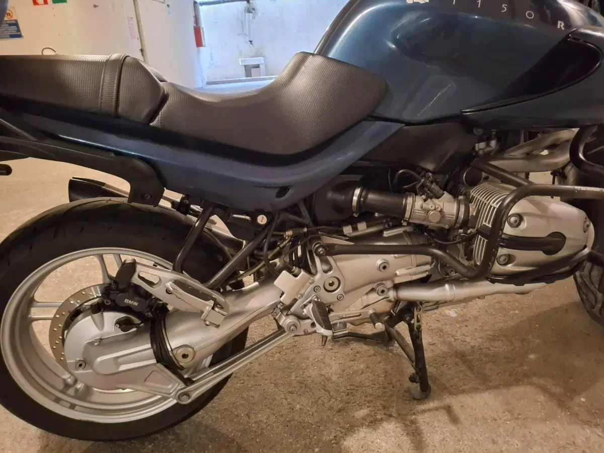 Bmw R 1150 R Rockster (2003 - 06) (3)