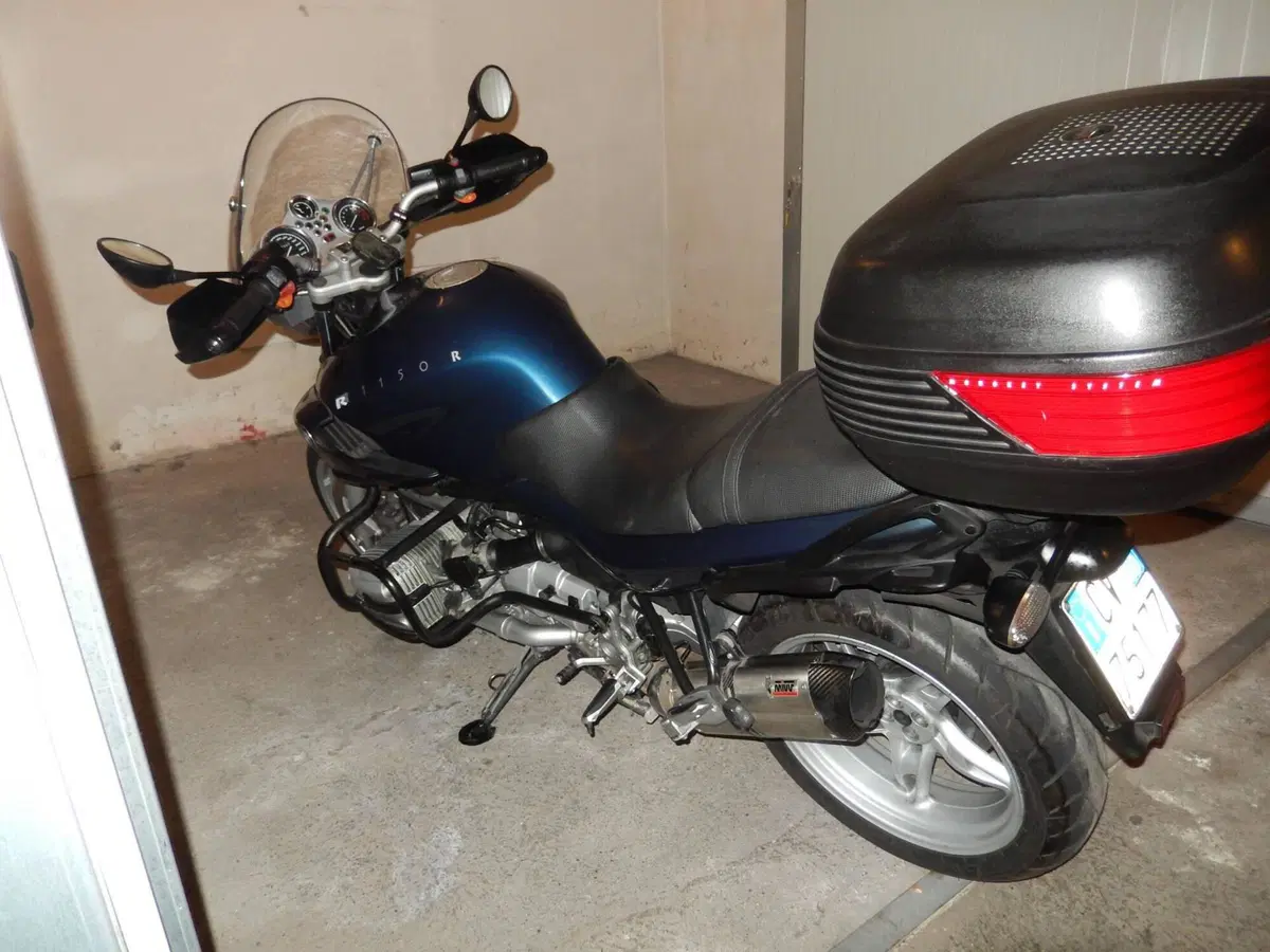 Bmw R 1150 R Rockster (2003 - 06) (5)