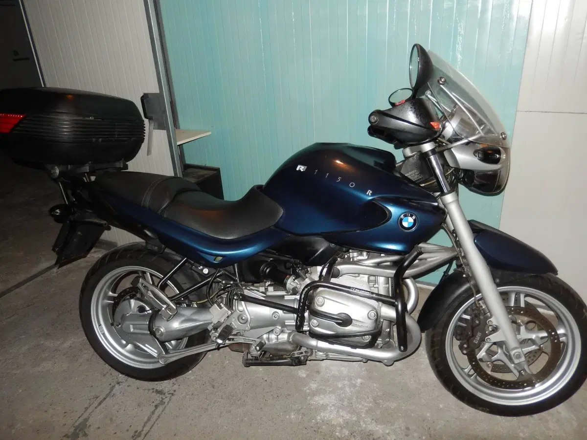 Bmw R 1150 R Rockster (2003 - 06) (6)