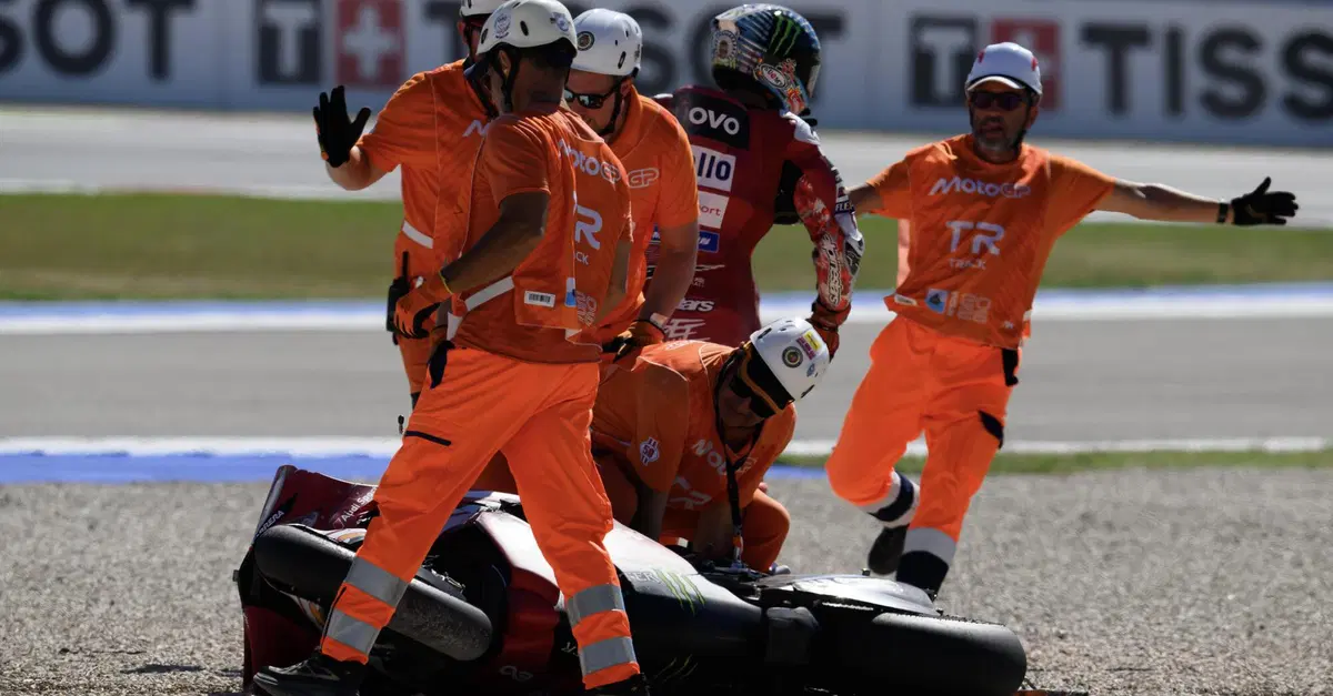 MotoGP 2026. GP di San Marino a Misano. Pecco Bagnaia, weekend da dimenticare: 'Bisogna basarsi sul fatto che il livello che ho è da 8° o 9° posto'