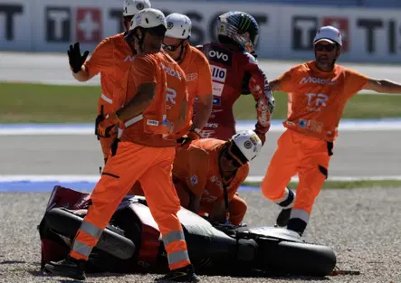 Bagnaia, weekend da dimenticare: Bisogna basarsi sul fatto che il livello che ho è da 9° o 10° posto