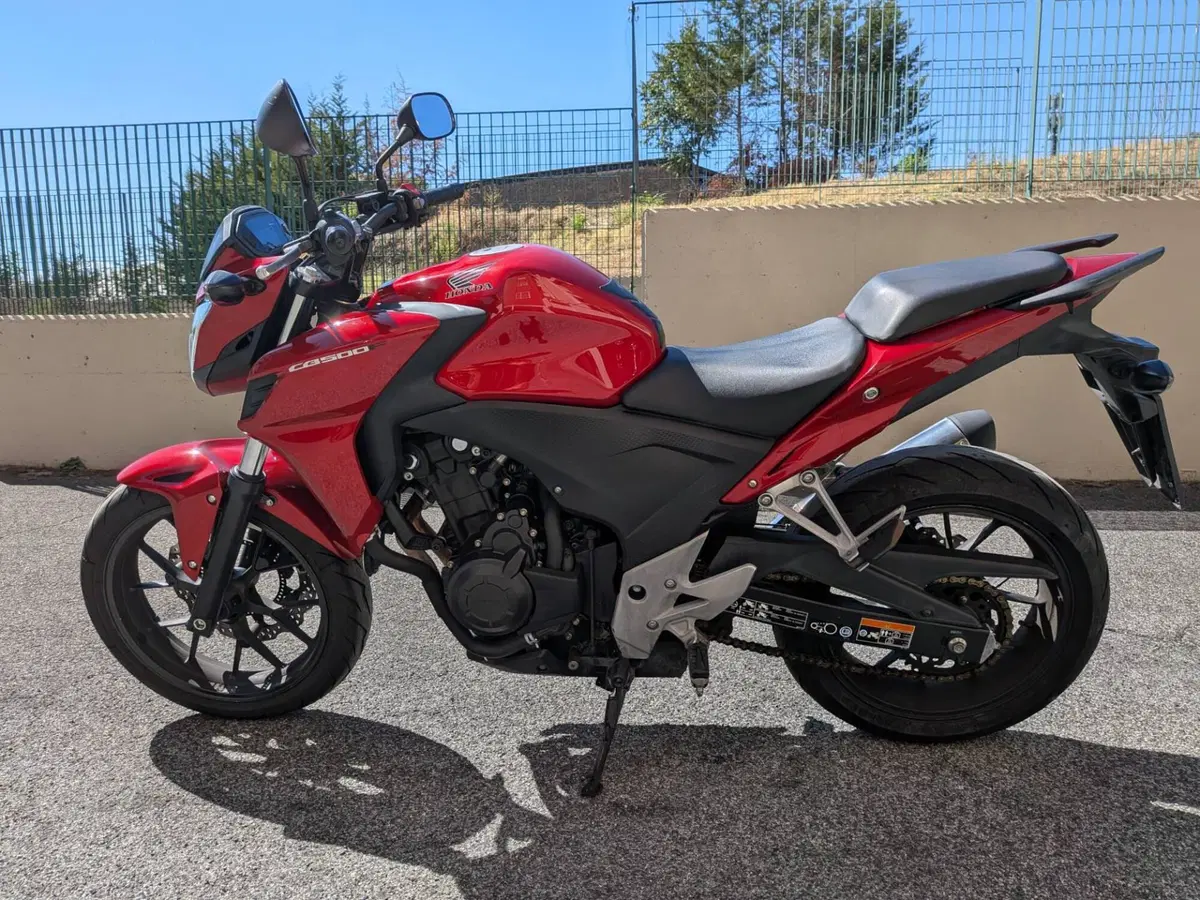 Honda CB 500 F ABS (2012 - 15) (3)